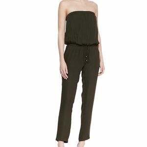 Haute Hippie Strapless Jumpsuit